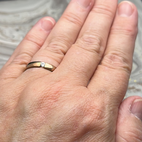 Women’s 3mm Ring Band, Unique Gold/Bronze - Picture 4 of 4
